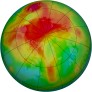 Arctic Ozone 2012-03-21